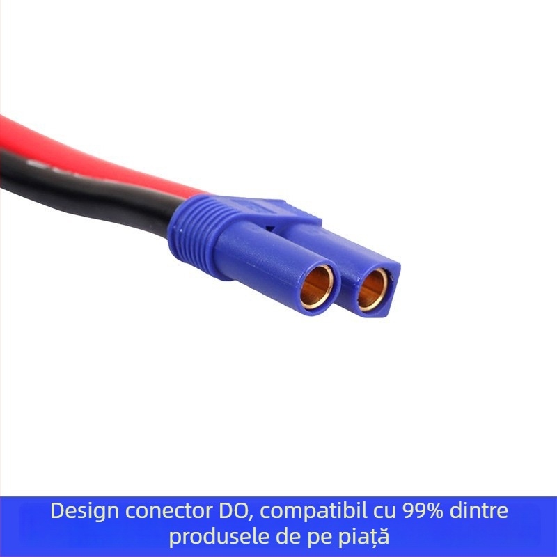 Clește EC5 pentru pornire mașină – cupru pur, cablu din silicon, corp de fier; protecție împotriva inversării polarității, protecție multiplă, compatibil cu bateriile auto 12V