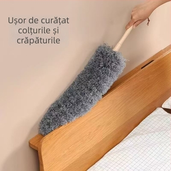 Perie de praf – Marca Unique, amestec de fibre sintetice, funcție reglabilă