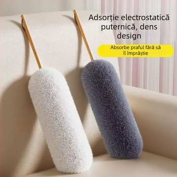 Perie de praf – Marca Unique, amestec de fibre sintetice, funcție reglabilă