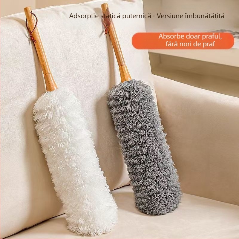 Perie de praf – Marca Unique, amestec de fibre sintetice, funcție reglabilă