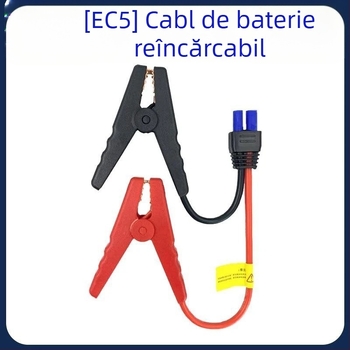 Kexin Clește Cablu de pornire de urgență pentru mașină, priză Nr. 10, cablu din cupru cu silicon, Personalizabil