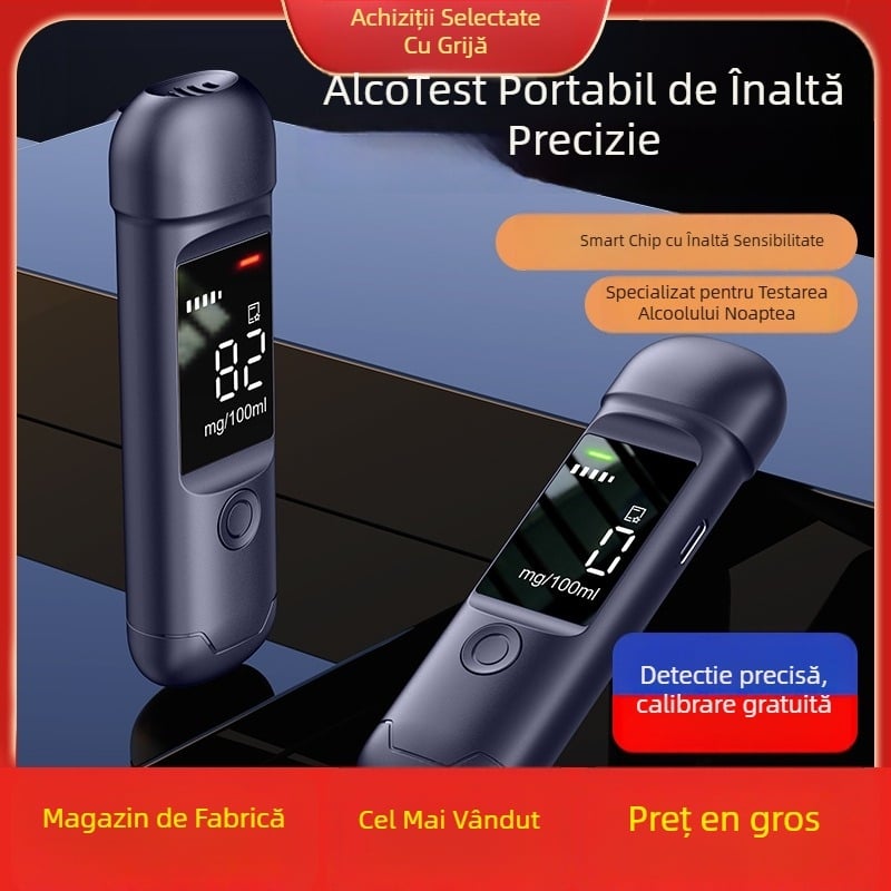 Rongguanda ABS analizator de respirație, tip suflare, pentru detectarea conducerii sub influența alcoolului, precizie înaltă