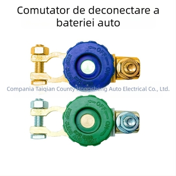 Comutator principal de alimentare pentru autoturism/camion, cu funcție de oprire a bateriei, carcasă din aliaj de zinc, Hong shengxiang