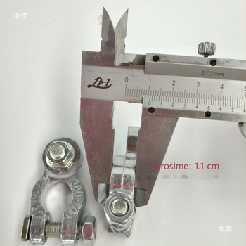 Clema de terminal a bateriei îngroșată pentru vehicul agricol