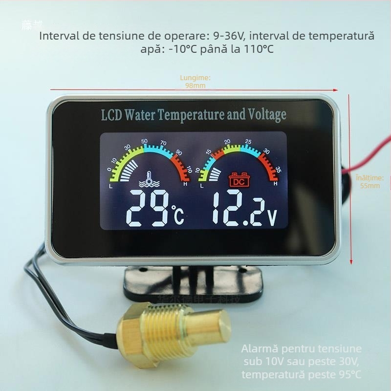 Indicator de temperatură a apei, universal, model 237c, cod produs 1004602150, marcă Altă