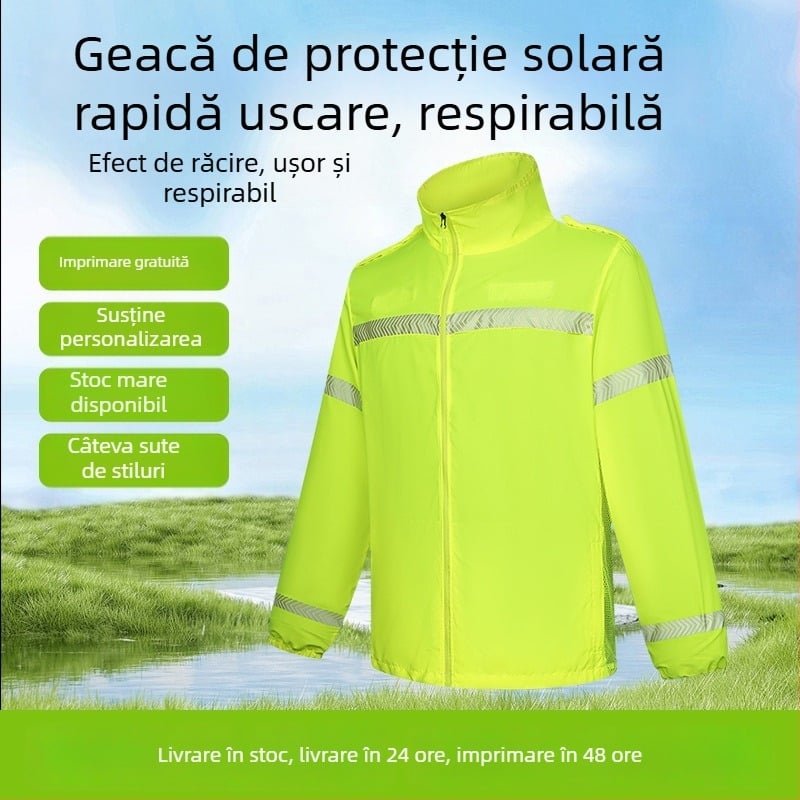 Îmbrăcăminte reflectorizantă de protecție solară — Meiting, model Anti-corrosion; Piețe principale: Zhejiang, Jiangsu, Guangdong, Beijing; Mărci private licențiate: Da