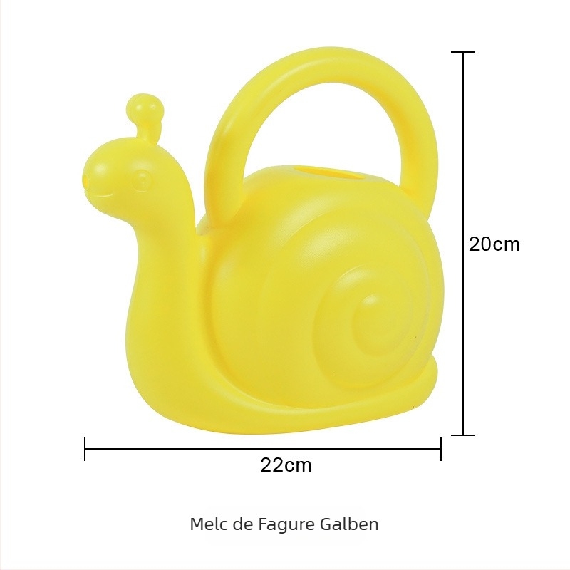 Moding Stropitoare din plastic pentru copii – 1 L, design drăguț cu elefant desen animat, pentru grădină acasă