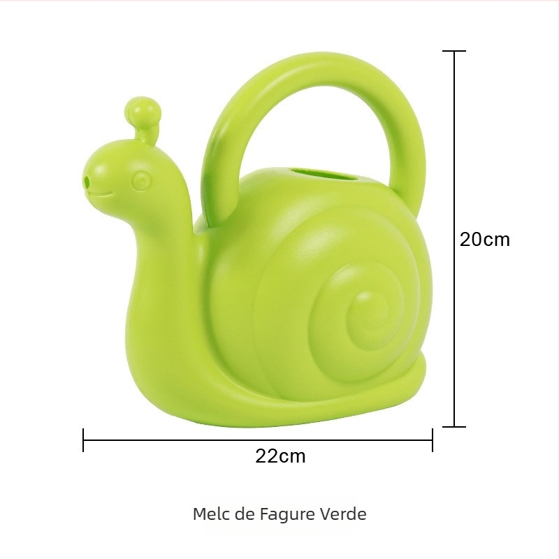 Moding Stropitoare din plastic pentru copii – 1 L, design drăguț cu elefant desen animat, pentru grădină acasă
