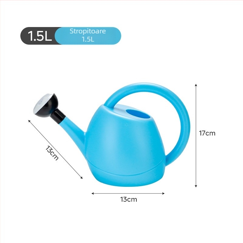 Moding Stropitoare din plastic pentru copii – 1 L, design drăguț cu elefant desen animat, pentru grădină acasă