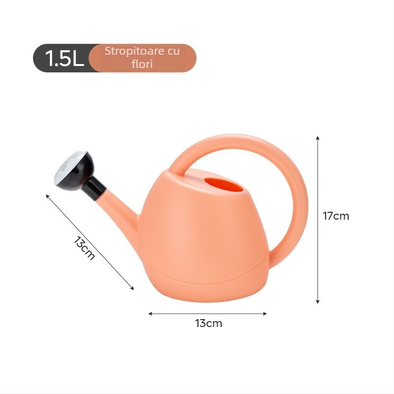 Moding Stropitoare din plastic pentru copii – 1 L, design drăguț cu elefant desen animat, pentru grădină acasă