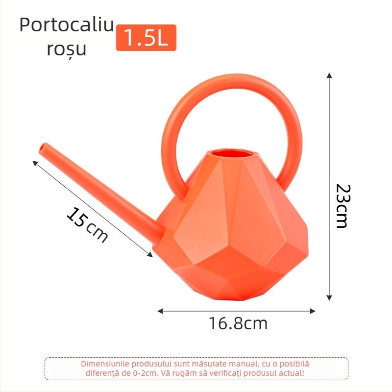 Moding Stropitoare din plastic pentru copii – 1 L, design drăguț cu elefant desen animat, pentru grădină acasă