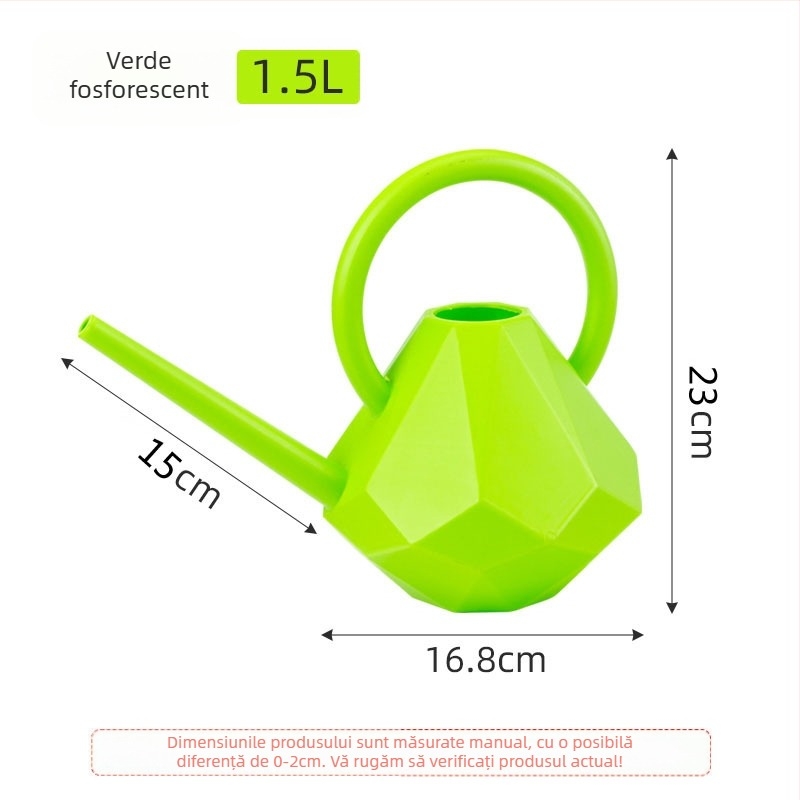 Moding Stropitoare din plastic pentru copii – 1 L, design drăguț cu elefant desen animat, pentru grădină acasă