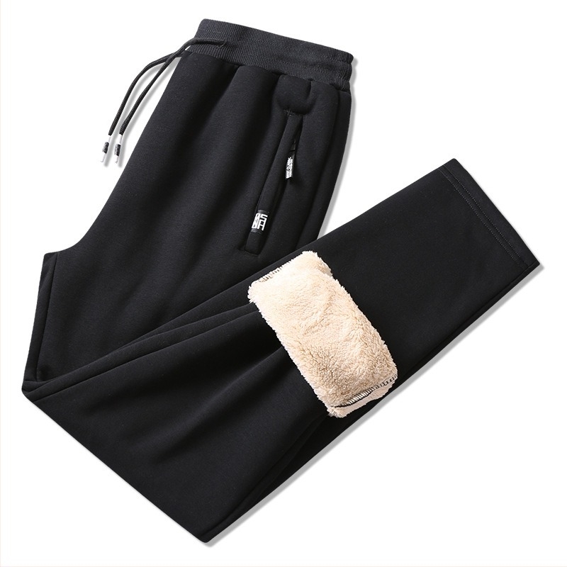 Pantaloni Ultrasonic pentru bărbați, croială dreaptă, talie medie, cu multe buzunare, fără elastan