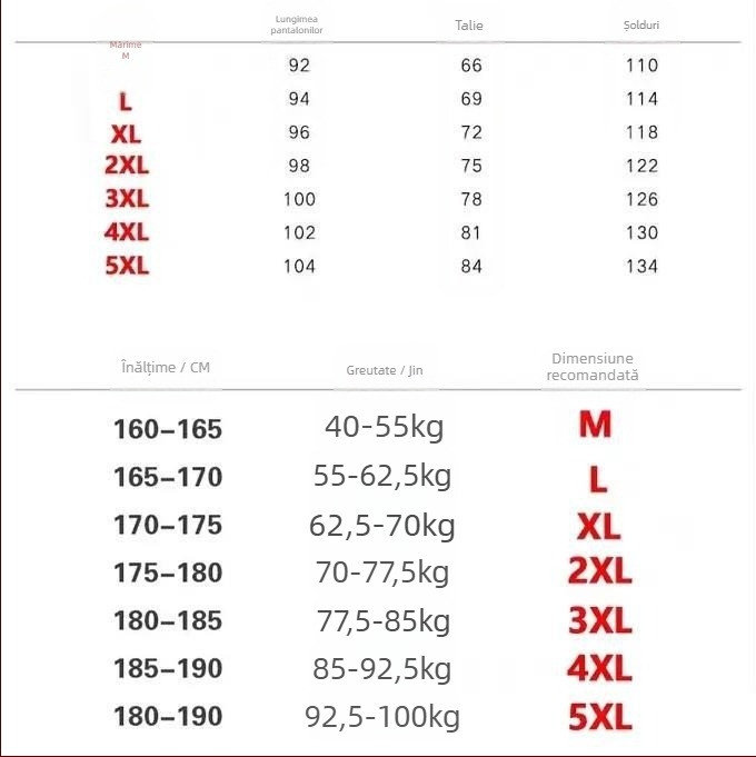 Pantaloni trening bărbați din fleece de bumbac, croială lejeră, lungi, casual, 60% bumbac, lansare toamnă 2025