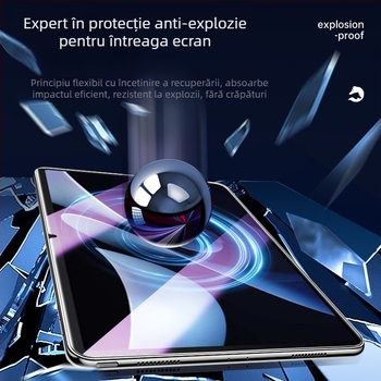 Protector de ecran Huawei MatePad Air cu hidrogel, acoperire completă, anti-lumină verde