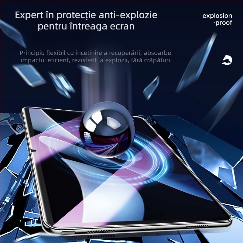 Protector de ecran Huawei MatePad Air cu hidrogel, acoperire completă, anti-lumină verde