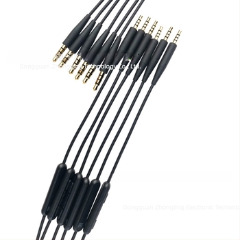 Cablu pentru căști BOSE 3,5 mm la 2,5 mm pentru BOSE 700, QC45, QC35, QC25, SoundTrue, SoundLink, OE2 | Conectori placați cu aur | Cupru OFC de înaltă puritate | Izolație TPE | SGS certificat