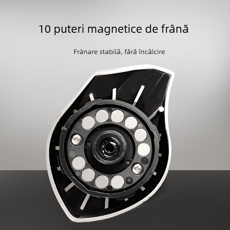 Water Drop Wheel Reel cu cupă metalică pentru fir, fir anti-explozie Metal Master, marcă privată autorizată