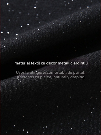 Fustă A-line, stil elegant pentru birou, lungime medie, material poliester (95%+), Iarna 2024