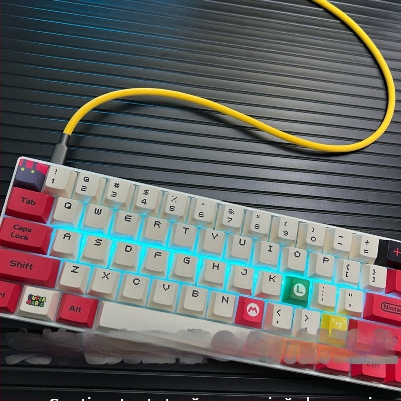 Cablu de date cu interfață duală USB-C și Lightning, iluminare RGB, silicon mat, 120W încărcare rapidă, compatibil cu iPhone, Huawei, Oppo, OnePlus, Realme