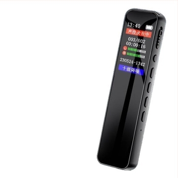 Pix de înregistrare, durată înregistrare 30 h, card TF, afișaj color, USB 2.0, microfoane duale