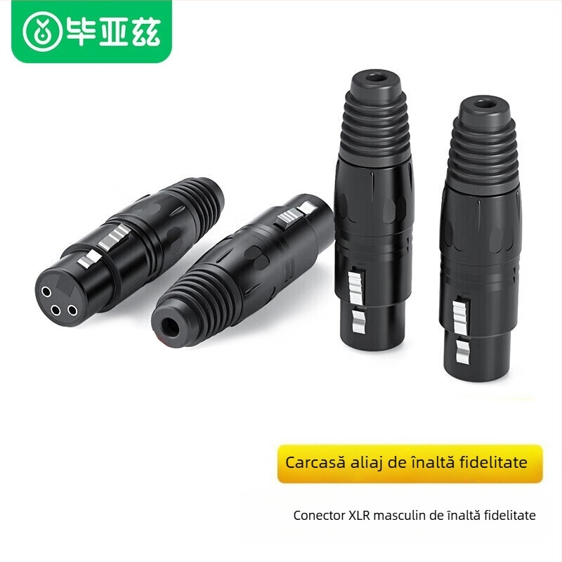 Cablu de extensie audio, 1 m, Biaz, conector masculin-feminin, certificare K66