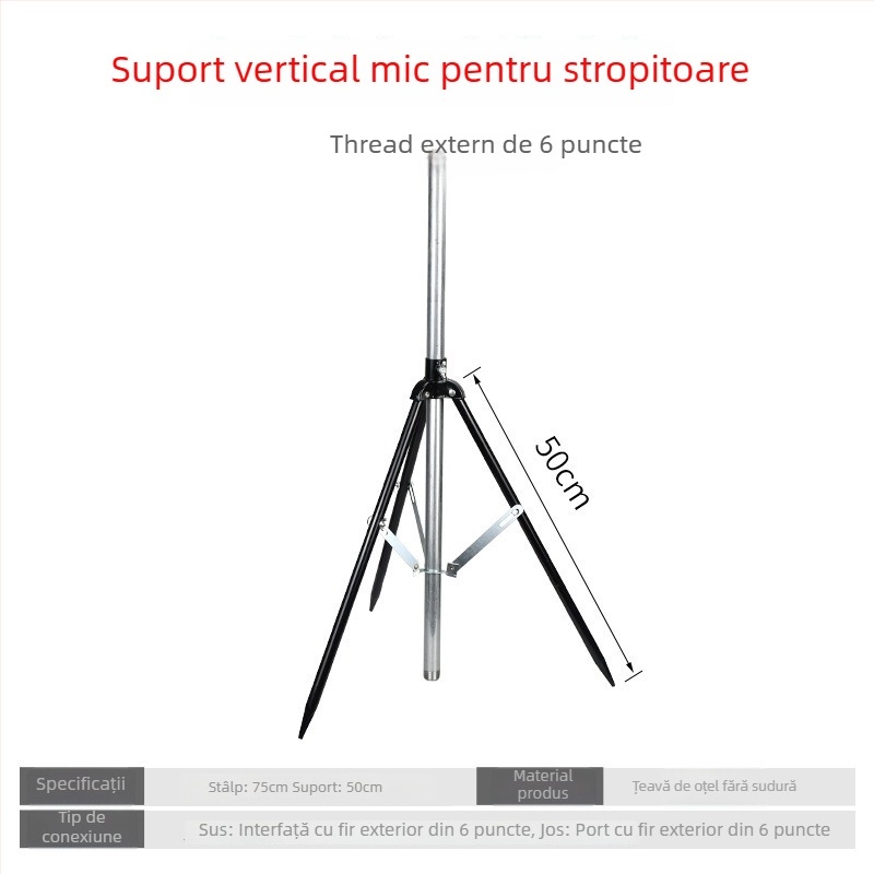Duza de pulverizare rotativă cu turbina pentru irigarea grădinii și gazonului