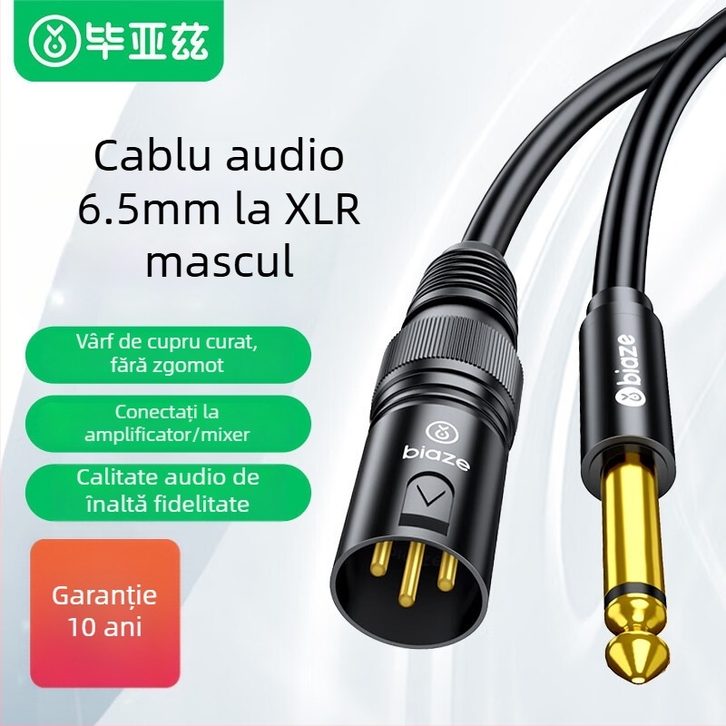 Cablu audio Biaz pentru dispozitive digitale | izolație PVC | certificat K66