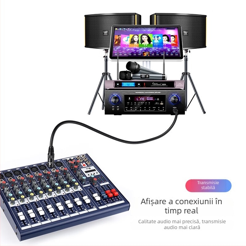 Cablu audio Biaz, conector masculin către feminin, pentru dispozitive digitale, Material nucleu: Alt, Fir: PVC standard, Certificare: K66