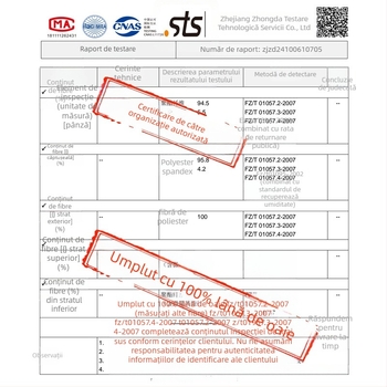 Pantaloni dama talie înaltă, croială dreaptă, cașmir 95%+, microelasticitate, toamnă 2024