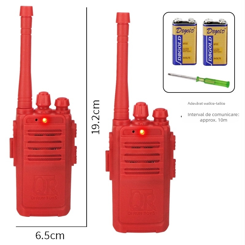 Set de pompieri pentru copii: pistol cu apă, cască, rucsac cu compartiment retractabil și stingător simulativ (din plastic) pentru 4–6 ani