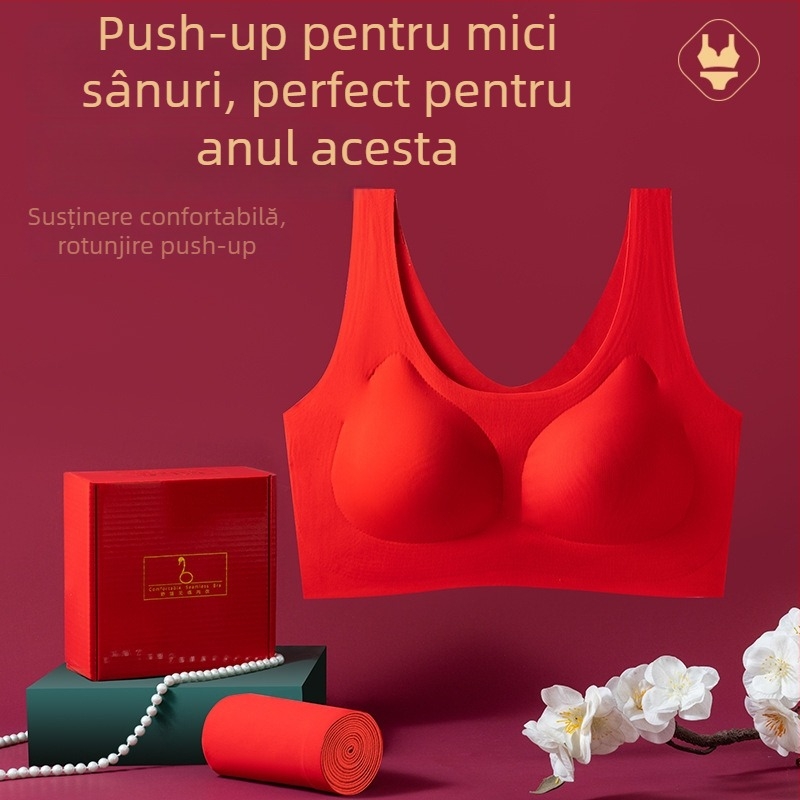 Set lenjerie: sutien și chiloti, principal material nylon 75%, potrivit pentru toate anotimpurile, ambalat în cutie, pentru 18–40 de ani