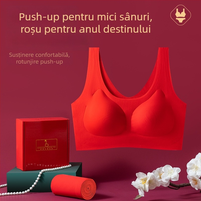 Set lenjerie: sutien și chiloti, principal material nylon 75%, potrivit pentru toate anotimpurile, ambalat în cutie, pentru 18–40 de ani