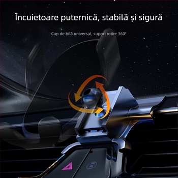 Suport de telefon pentru panoul de instrumente Audi cu bază snap-on, compatibil cu A3/A4L/A5/A6LL și Q2/Q3/Q5L/Q7