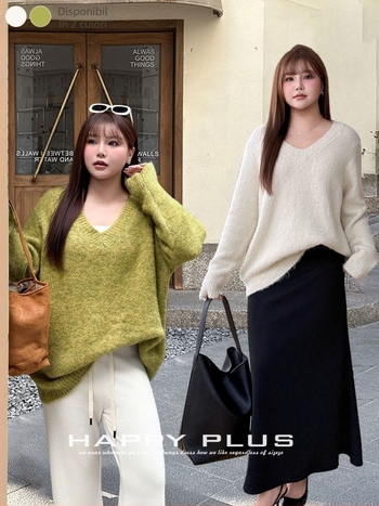 Pulover cu glugă din lână de alpaca, tricotat, decolteu în V, mâneci lungi, lungime medie, stil casual, iarna 2025