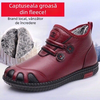 Pantofi de bumbac pentru femei, partea superioară din microfibră dungată, căptușeală PU, talpă de cauciuc, închidere cu bandă elastică, primăvară