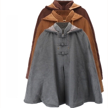 Pelerină de Meditație pentru Bărbați - Material de Bumbac, Sezon: Primăvară, Origine Guangdong, Lansare: Vara 2021 (Bumbac; Bărbați; Primăvară; Origine: Guangdong; Vara 2021)