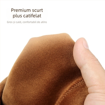 Guler de pescuit cu căptușeală de velur, iarnă, unisex, The Lake