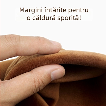 Guler de pescuit cu căptușeală de velur, iarnă, unisex, The Lake