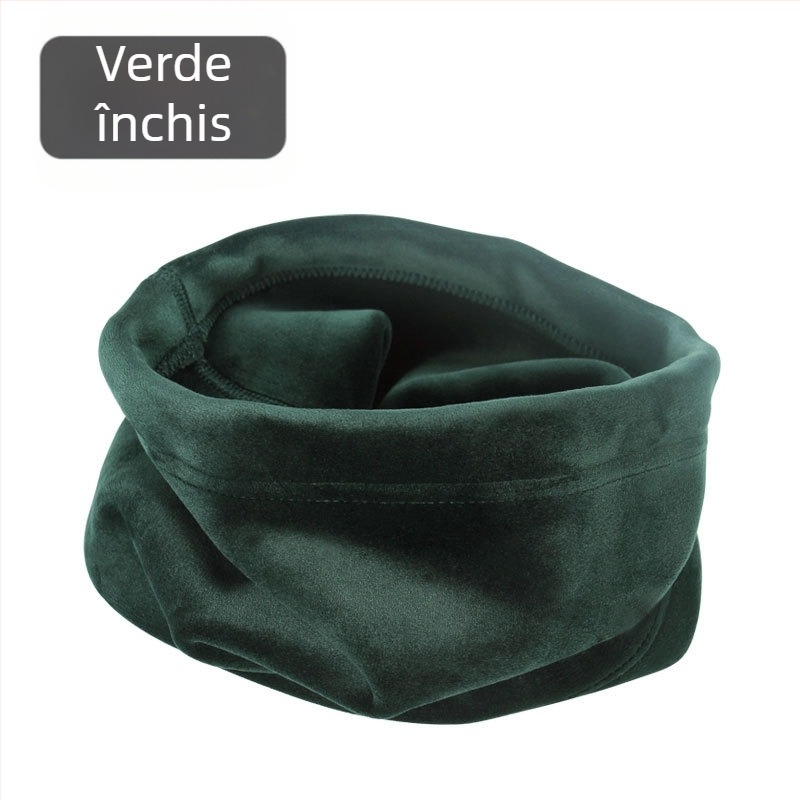 Guler de pescuit cu căptușeală de velur, iarnă, unisex, The Lake