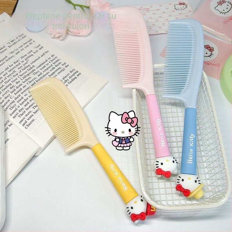Pieptene pentru păr, material ABS, anti-static, stil coreean, portabil, origine: Jinhua