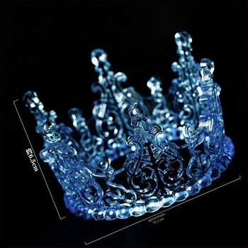 Accesorii pentru cap – coroană minimalistă, unisex; stil coroană; lansare primăvara 2025; potrivită pentru nuntă, zi de naștere, festival și casa nouă