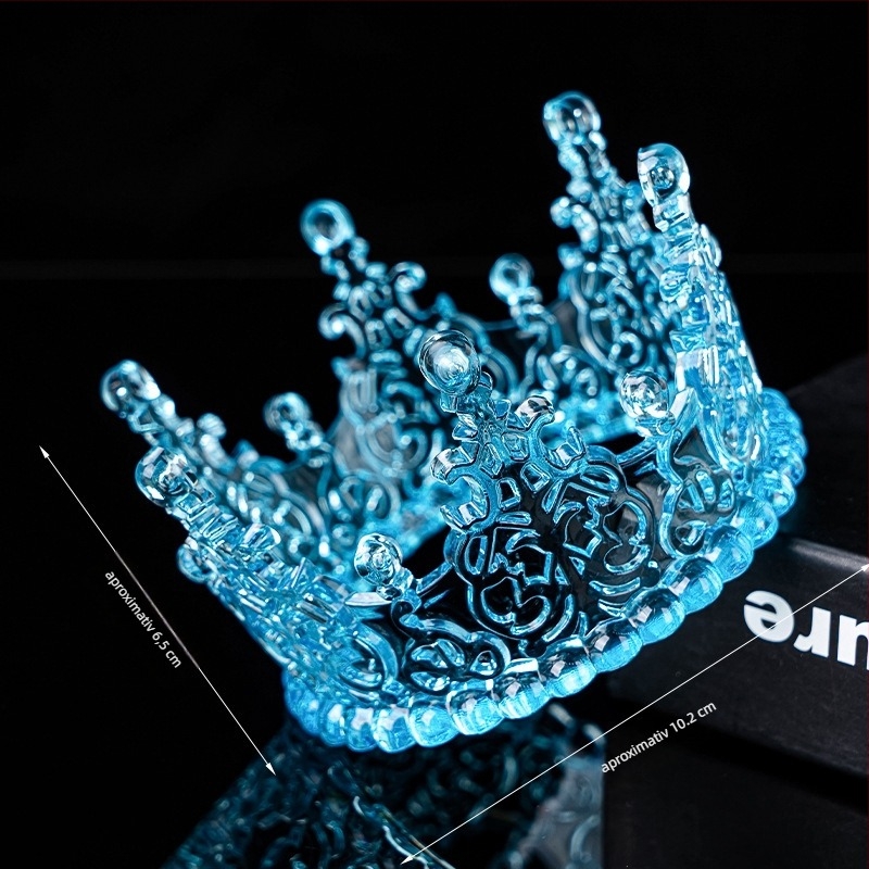 Accesorii pentru cap – coroană minimalistă, unisex; stil coroană; lansare primăvara 2025; potrivită pentru nuntă, zi de naștere, festival și casa nouă