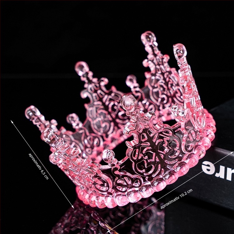 Accesorii pentru cap – coroană minimalistă, unisex; stil coroană; lansare primăvara 2025; potrivită pentru nuntă, zi de naștere, festival și casa nouă