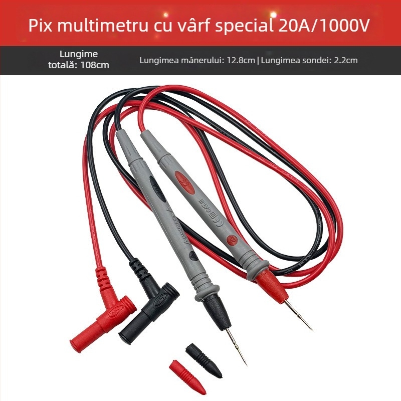 Sondă universală pentru multimetru, modelul 22.025, codul produsului 927, greutate netă 50 g