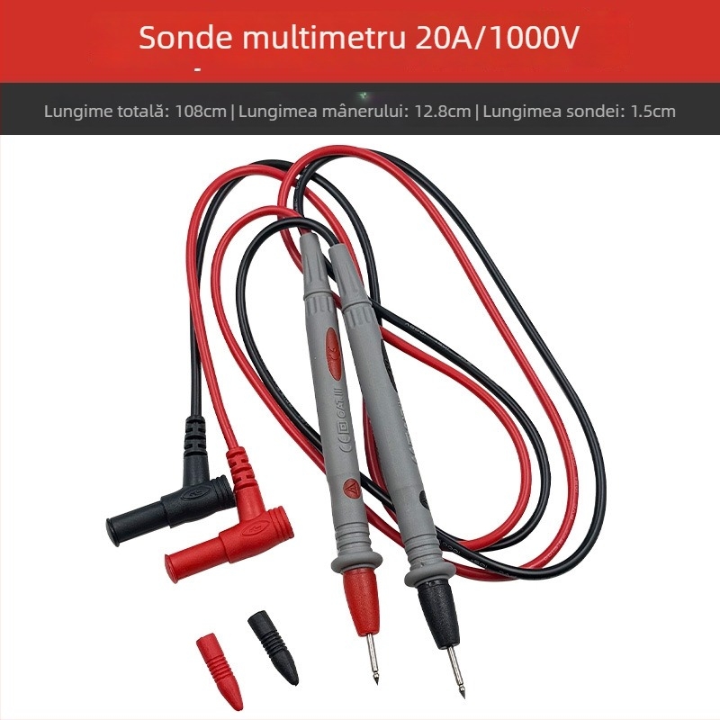 Sondă universală pentru multimetru, modelul 22.025, codul produsului 927, greutate netă 50 g
