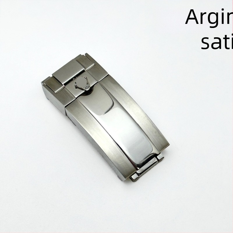 Șnur din oțel inoxidabil cu închidere combinată, compatibil cu Rolex Submariner/ Daytona — Time chain clasp, lansare vară 2025