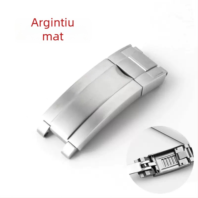 Șnur din oțel inoxidabil cu închidere combinată, compatibil cu Rolex Submariner/ Daytona — Time chain clasp, lansare vară 2025