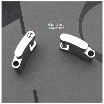 Extensie pentru curea de ceas din oțel inoxidabil — Time Chain Strap, compatibil cu curea Rolex din oțel, lansare vară 2025 (Brand: Time Chain Strap; Material: oțel inoxidabil; Compatibilitate: curea Rolex din oțel; Lansare: Vară 2025)