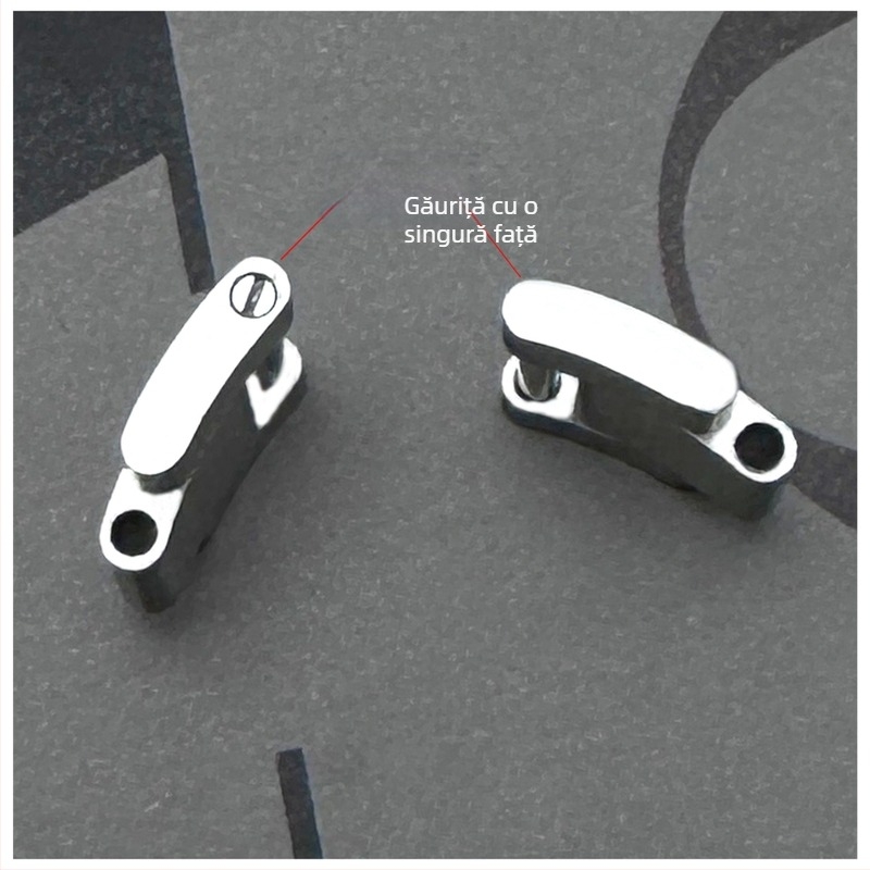 Extensie pentru curea de ceas din oțel inoxidabil — Time Chain Strap, compatibil cu curea Rolex din oțel, lansare vară 2025 (Brand: Time Chain Strap; Material: oțel inoxidabil; Compatibilitate: curea Rolex din oțel; Lansare: Vară 2025)